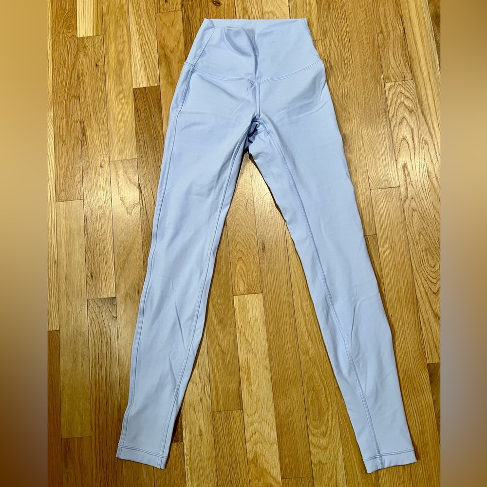 Lululemon Activewear Leggings, lavender color, size 2,
